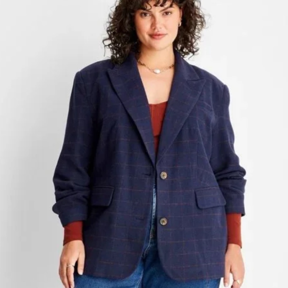 Women’s Prep Blazer NWT size 2X